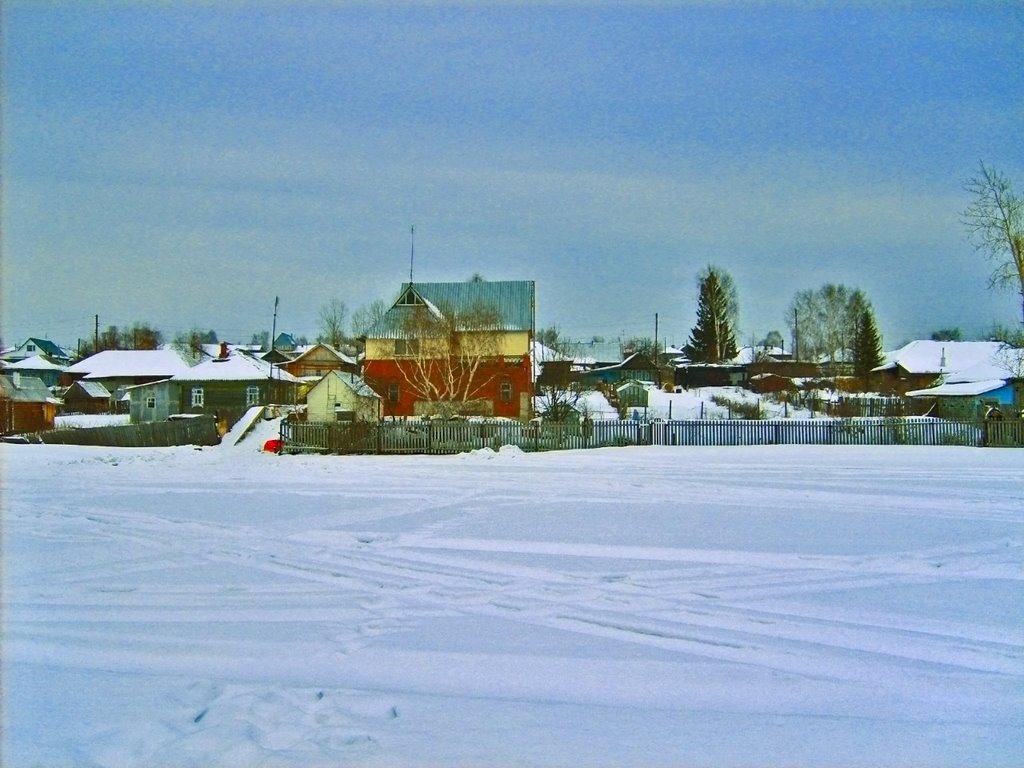 Зима 2009, Верхняя Салда