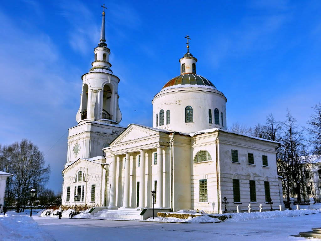 Верхотурье  Преображенский Собор Свято-Николаевского мужского монастыря, Верхотурье