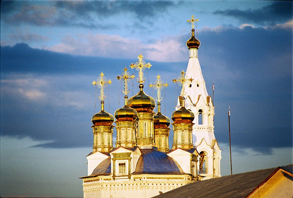 Троицкий собор (1703—1712) в Верхотурье, Верхотурье