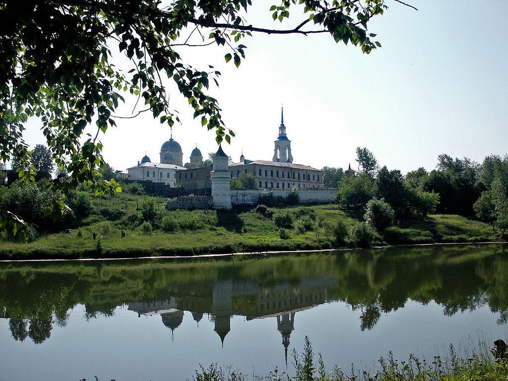 Свято-Никольский монастырь в Верхотурье, Верхотурье