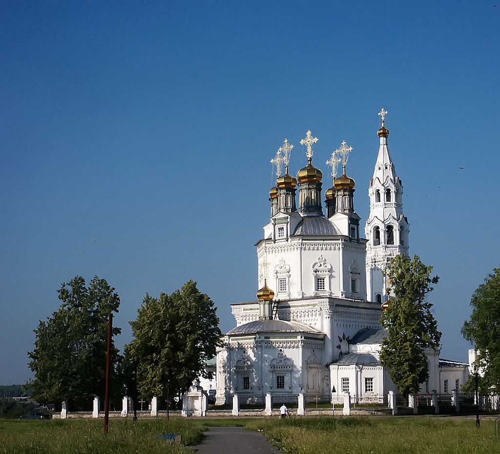 Троицкий собор в Верхотурье, Верхотурье