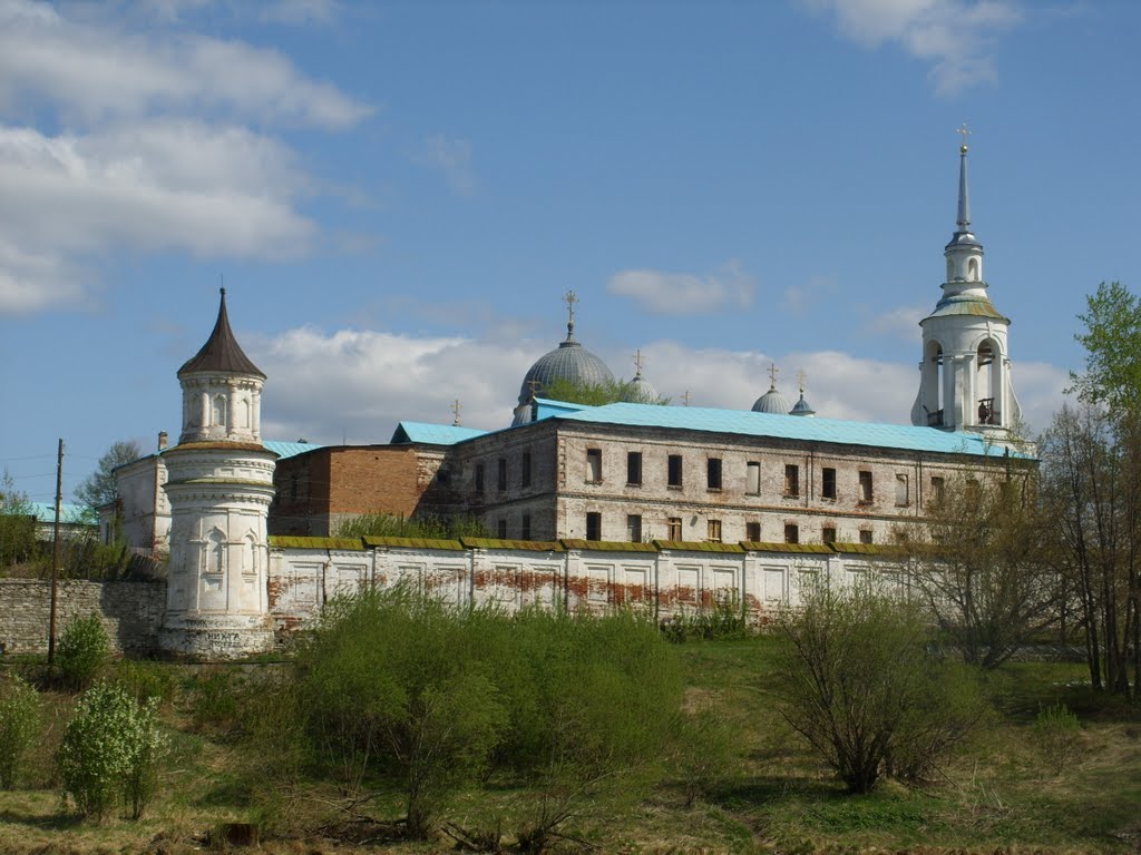Николаевский монастырь., Верхотурье