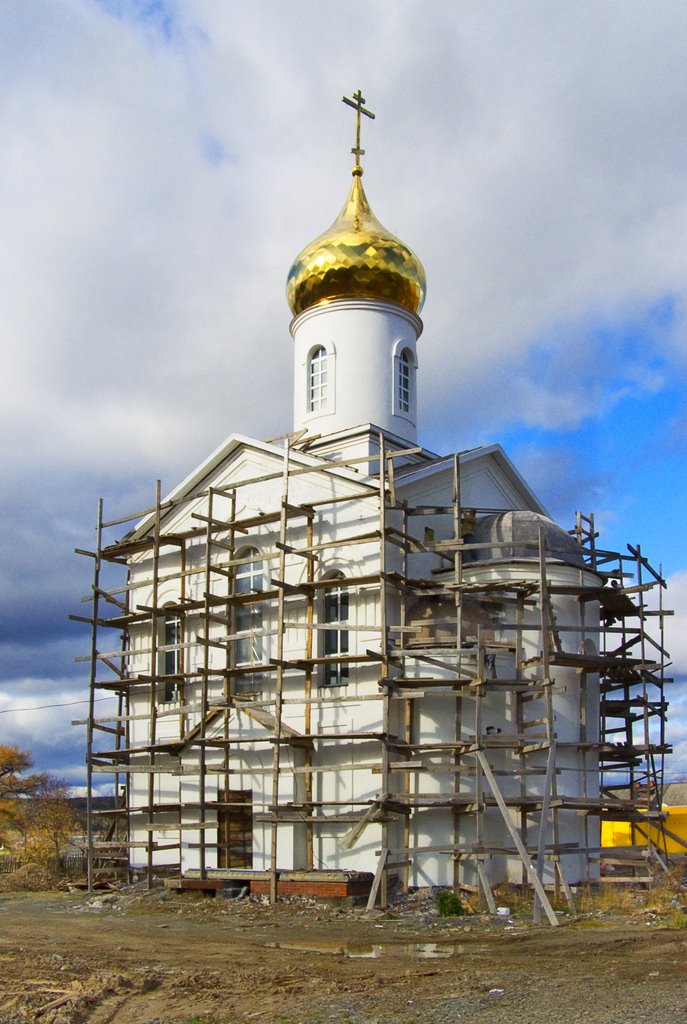 церковь Николая Чудотворца, Висим