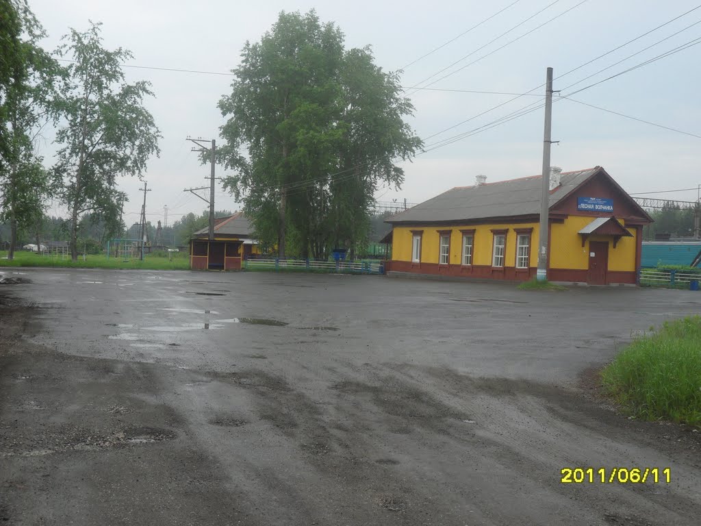привокзальная площадь, Волчанск