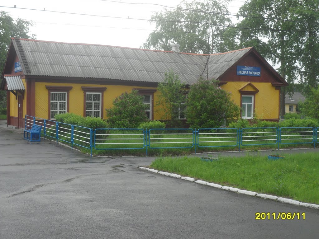 вокзал, Волчанск