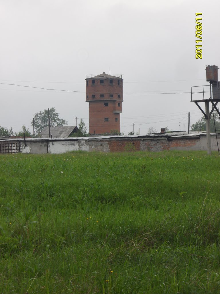 водонапорная башня, Волчанск