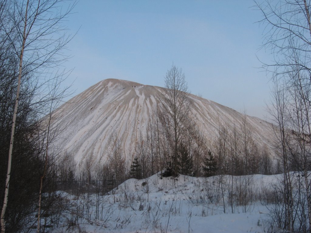 Зимний террикон, Дегтярск