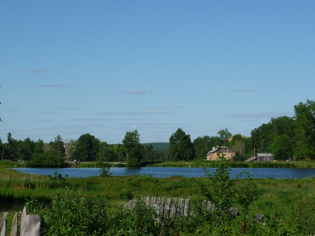 Маленький прудSmall pond, Дегтярск