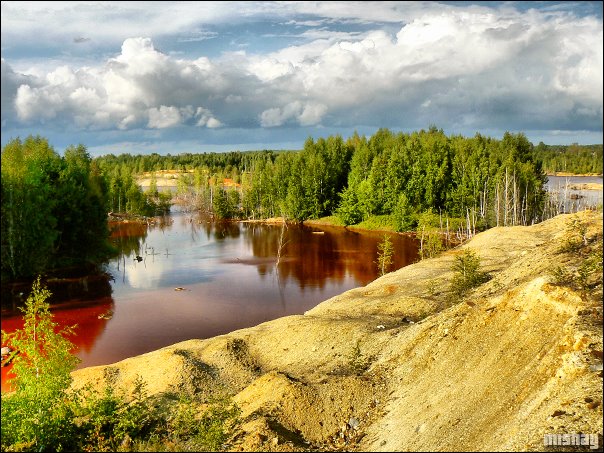 Шламовые озера, Дегтярск