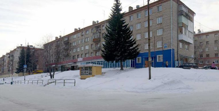 улица Калинина дом  60, Дегтярск
