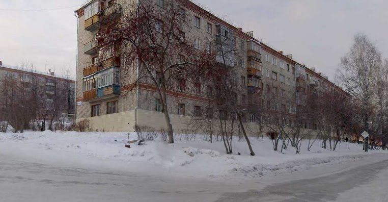 улица Калинина дом 58, Дегтярск