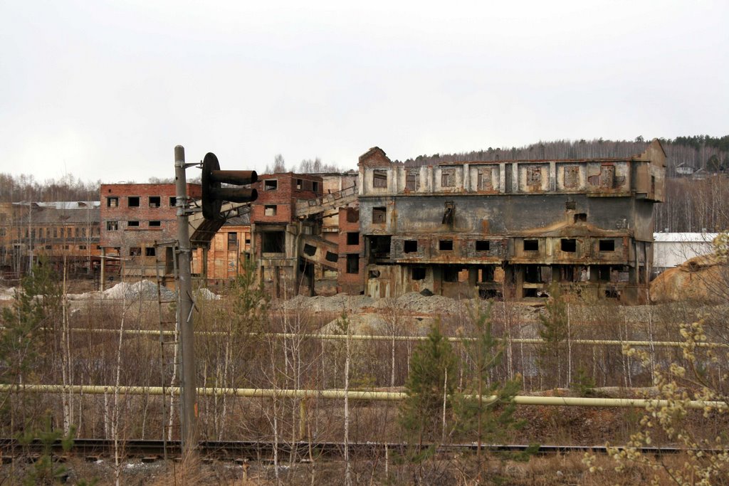 Degtayrsk (The thrown factory ), Дегтярск