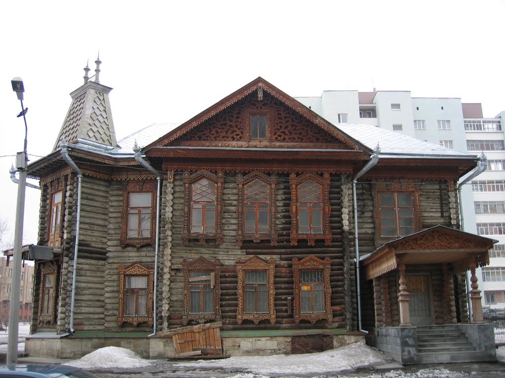 Усадьба Агафуровых, Екатеринбург