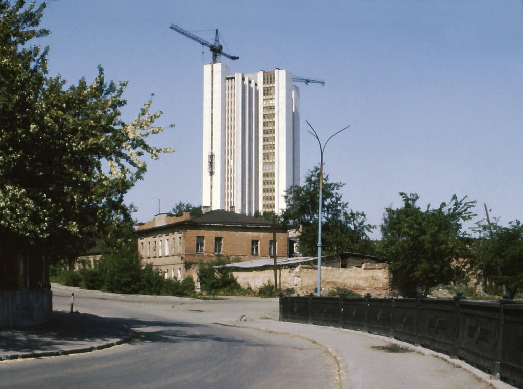 Свердловск, 1980. Строительство Белого Дома., Екатеринбург
