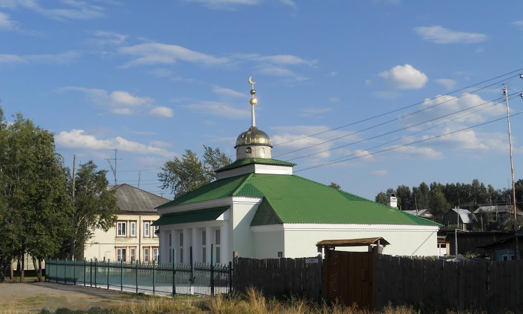 Мечеть., Зюзельский