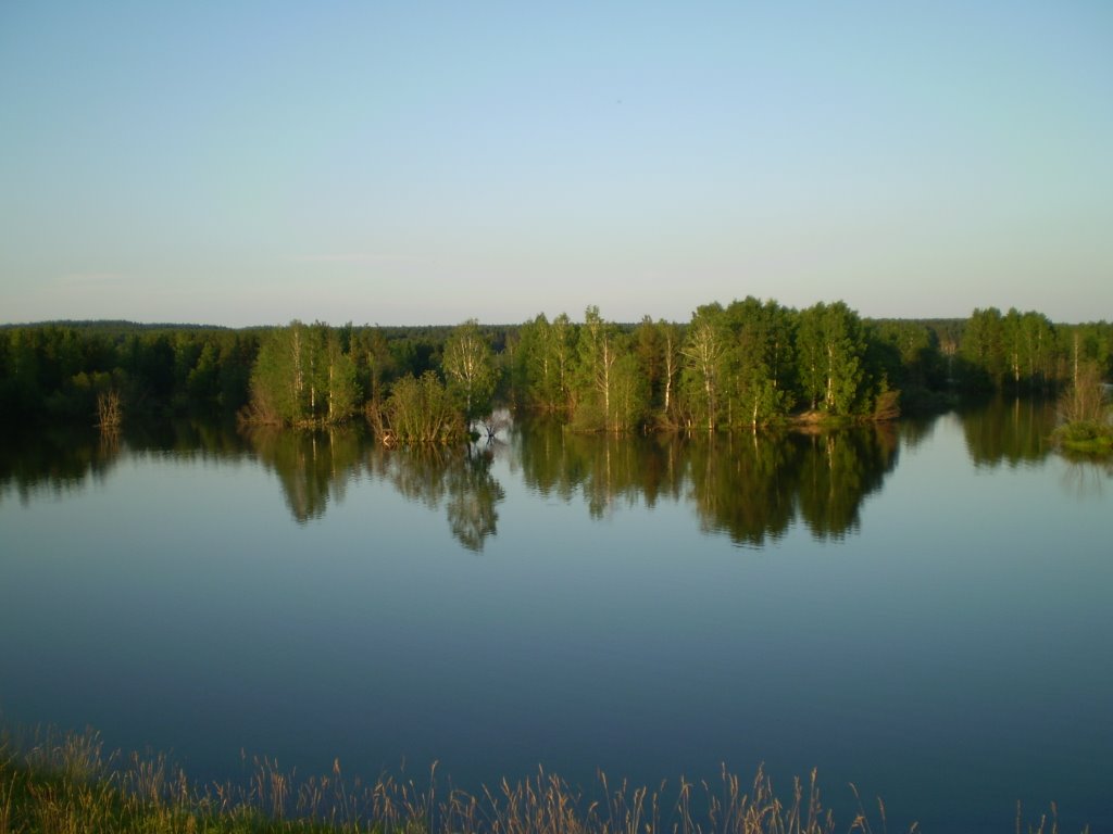 Посёлок Ис - YouTube