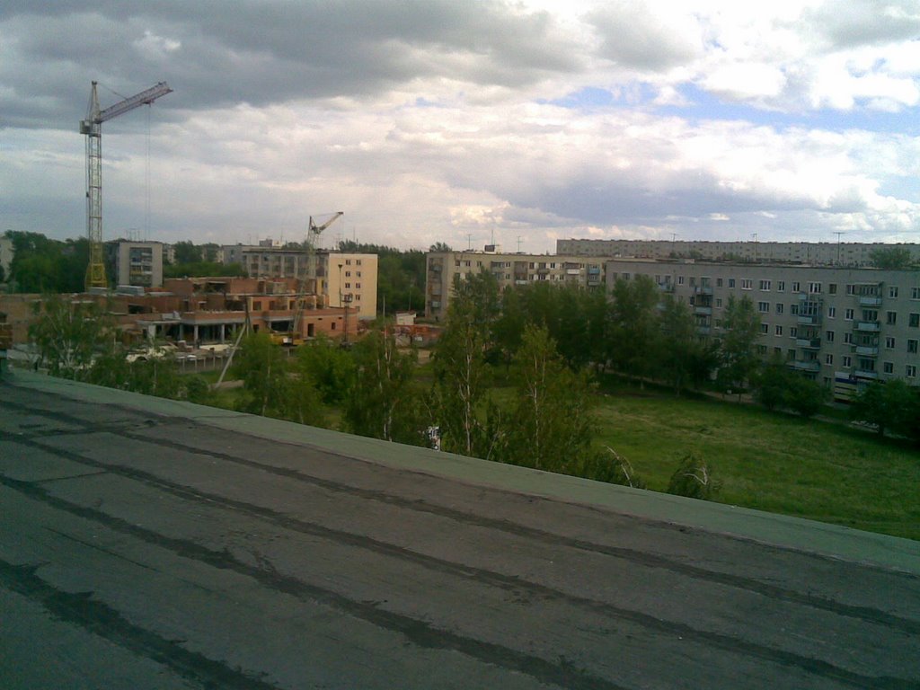 Вид с крыши, Каменск-Уральский