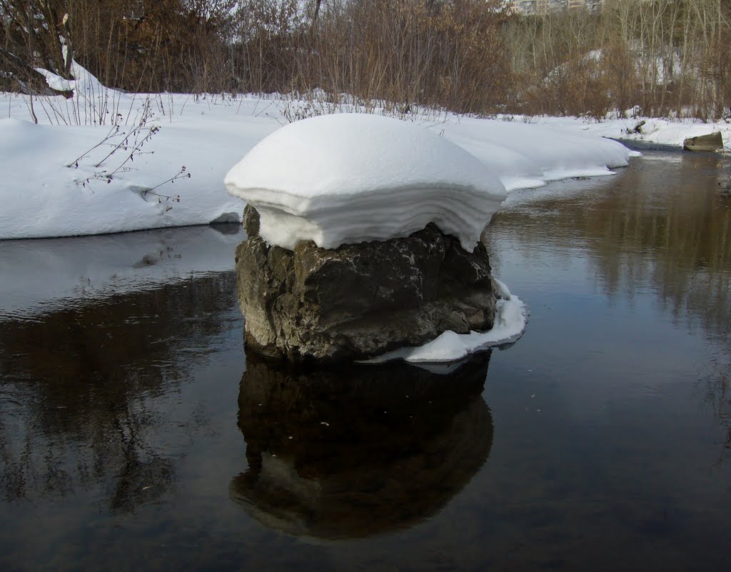 Река Каменка, Каменск-Уральский