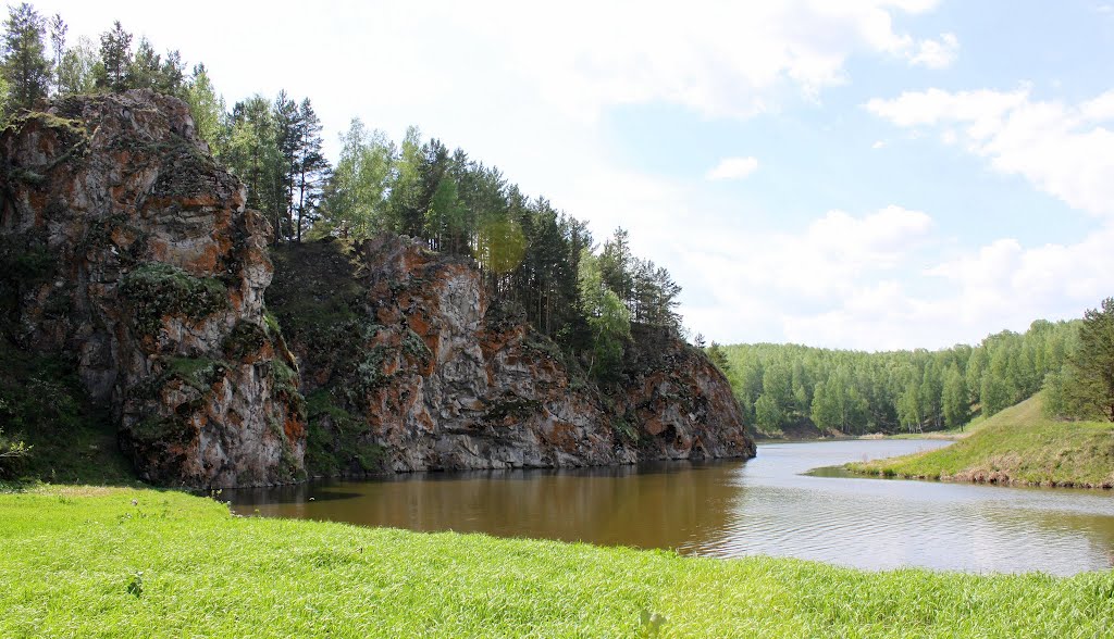 Каменка. река, Каменск-Уральский
