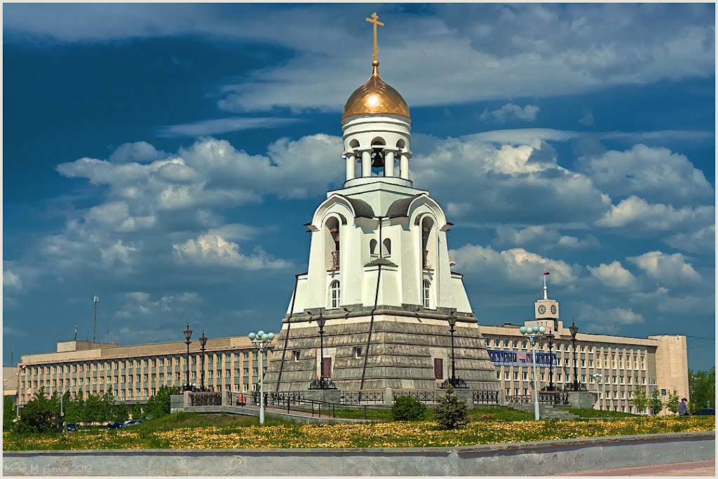 Часовня Св. Александра Невского / St. Aleksander Nevsky Chapel, Каменск-Уральский