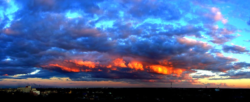 fiery Cloud (Огненное Облако), Каменск-Уральский