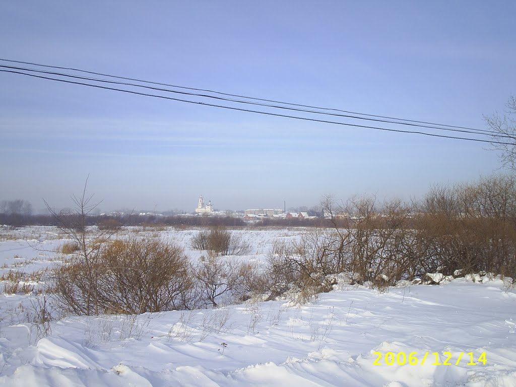 Вид на Церковь, Камышлов