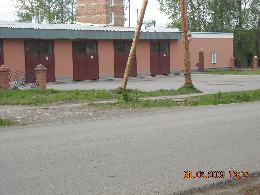 Пожарная станция, Карпинск