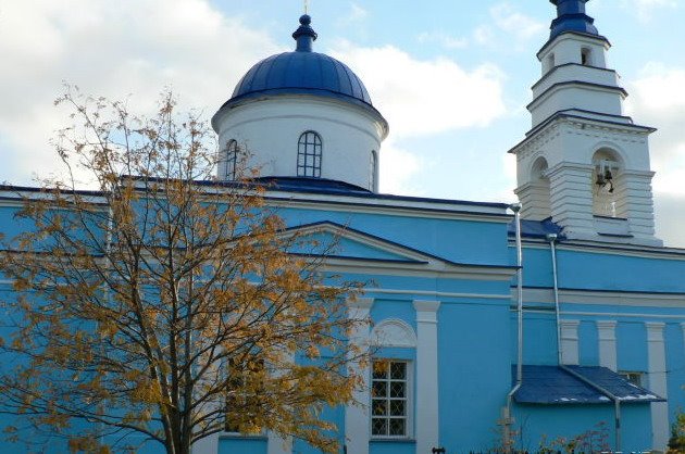 Церковь., Карпинск