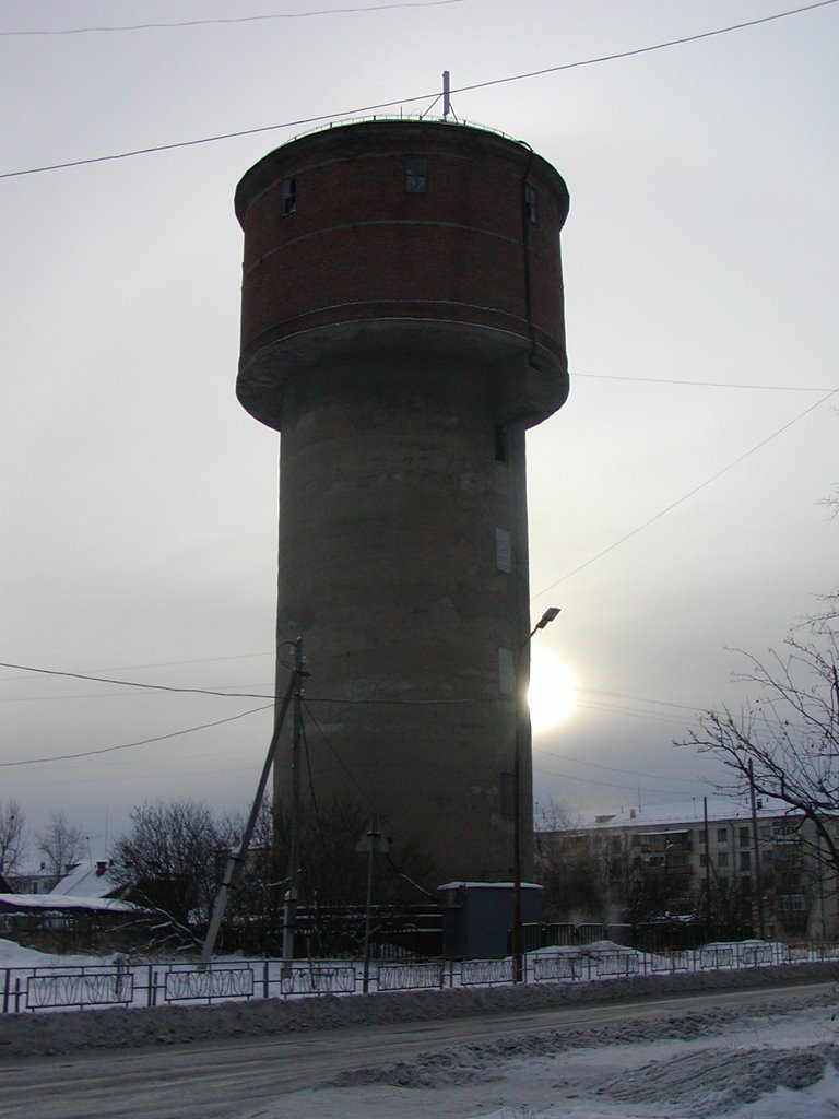 Old water tower, Краснотурьинск