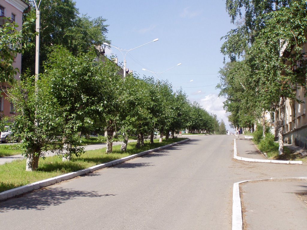 Молодежная улица, Краснотурьинск
