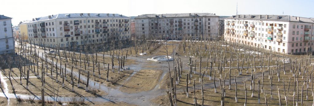 парк, Краснотурьинск