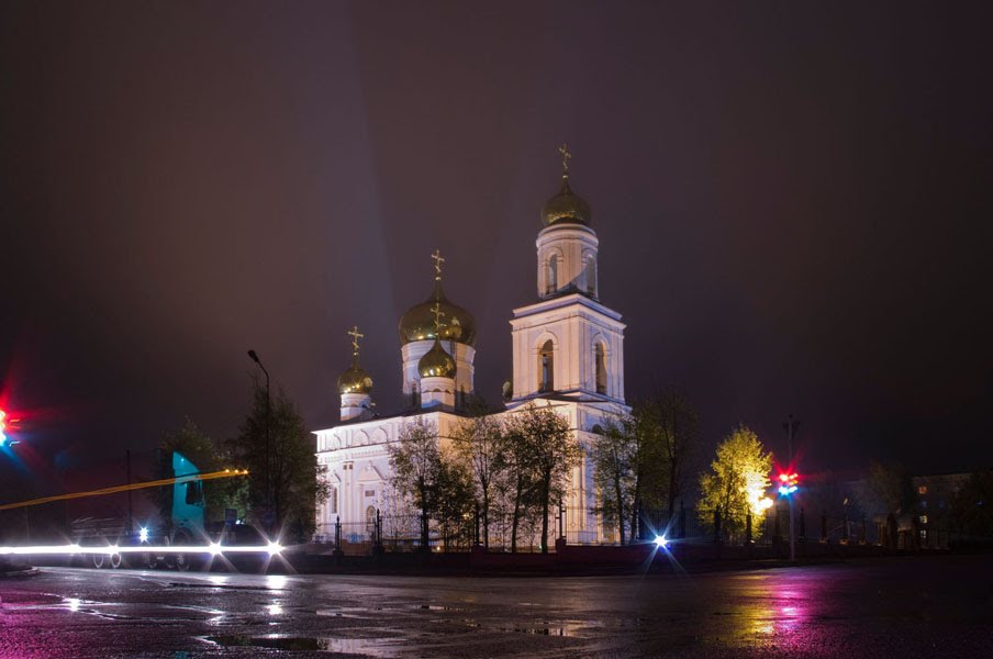 Храм Максима Исповедника, Краснотурьинск