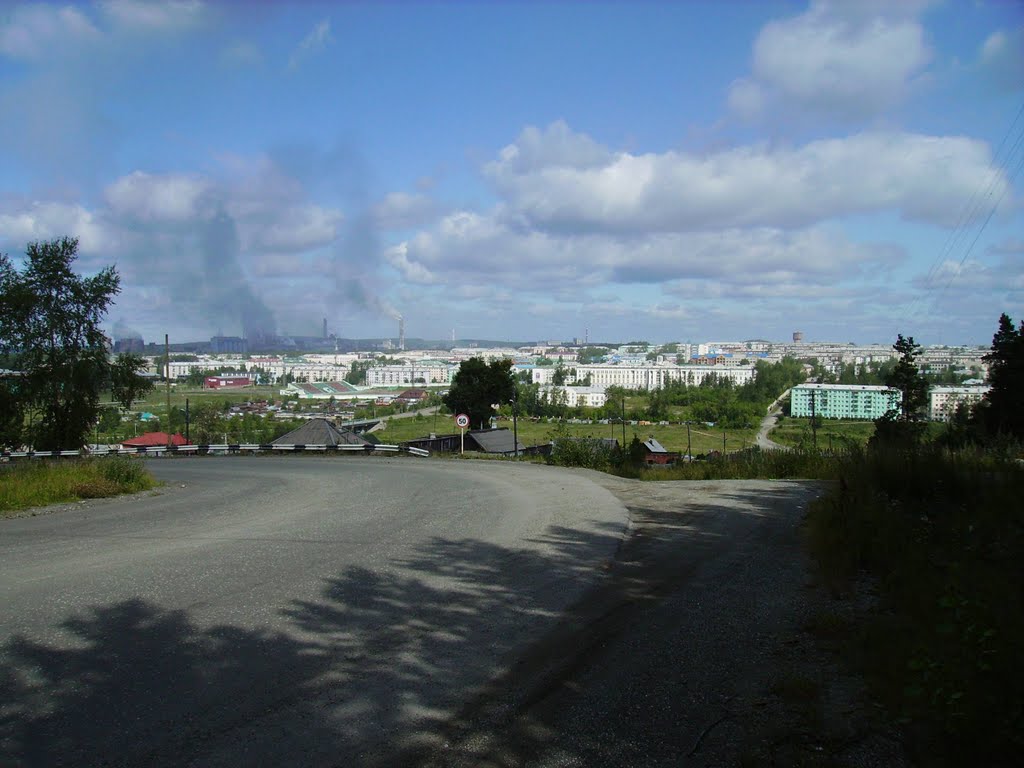 Krasnaturinsk, Краснотурьинск