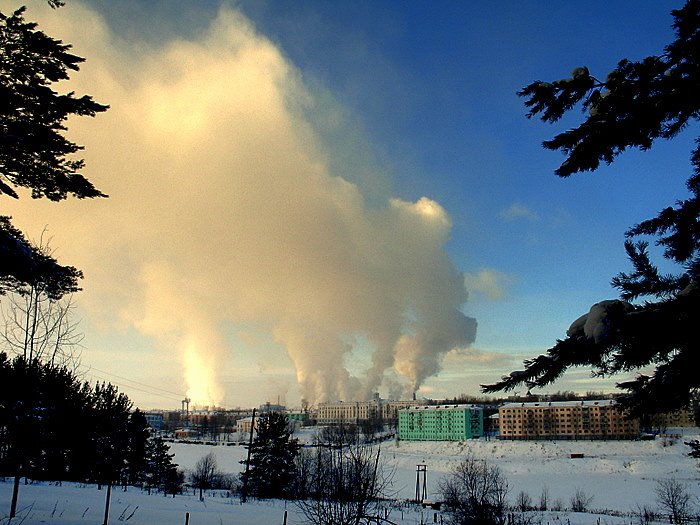 Дымим потихоньку, Краснотурьинск