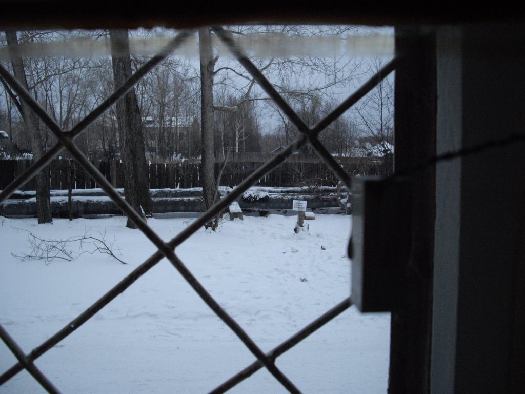 Вид из окна гостиницы (From the Hotels window), Красноуральск