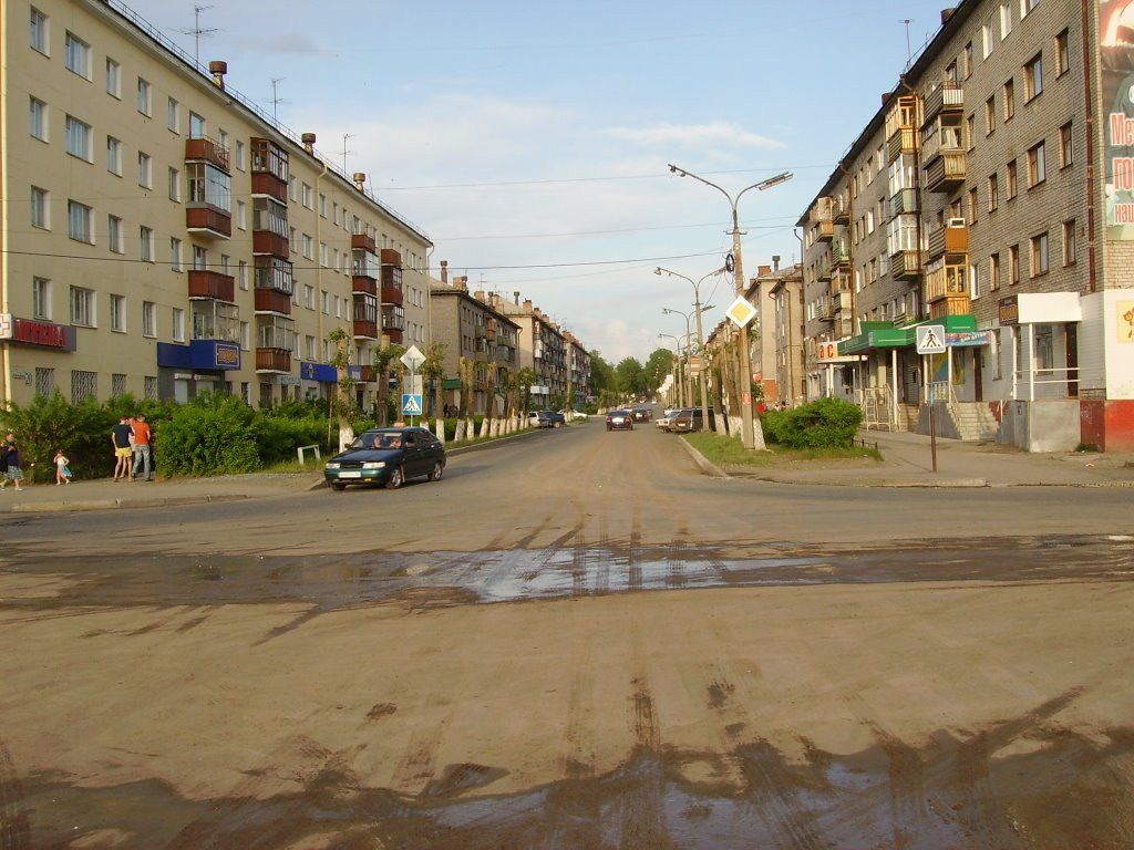 улица Ленина, Красноуральск