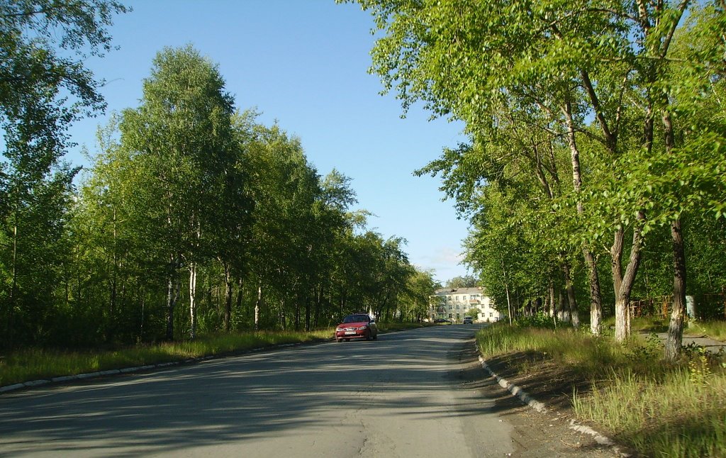 улица Советская, Красноуральск