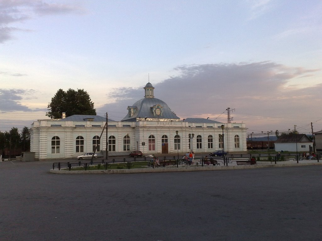 ЖД вокзал, Красноуфимск