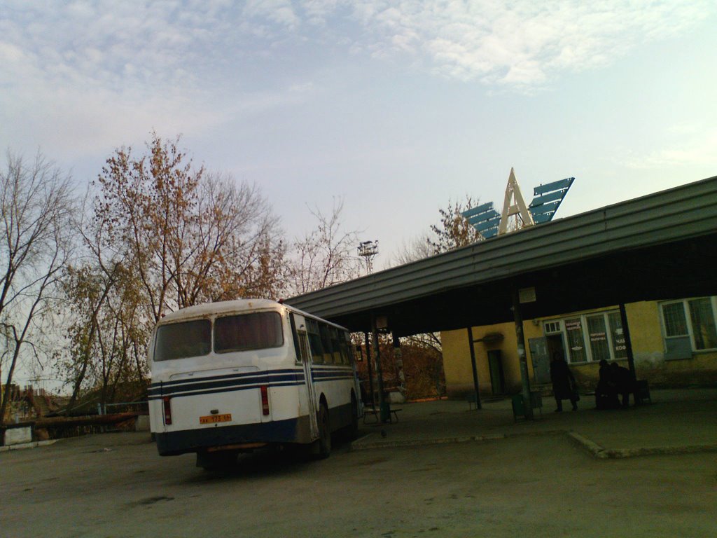 Перрон автовокзала, Красноуфимск