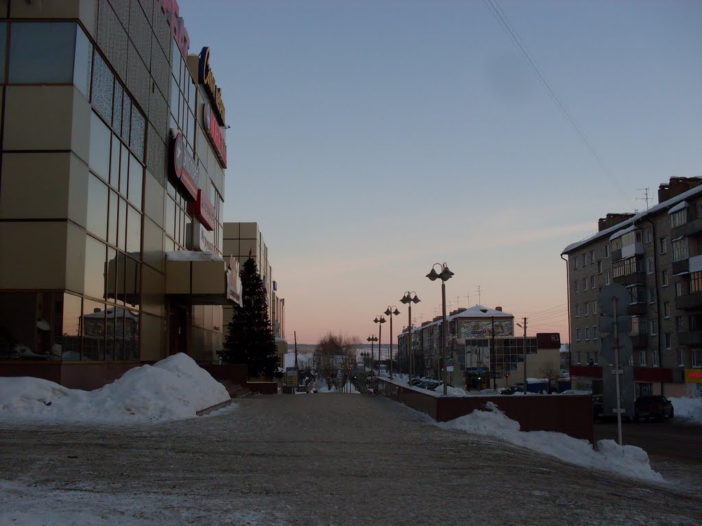 Mizerova street:), Красноуфимск