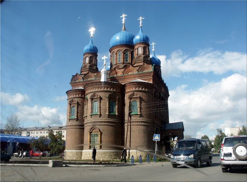 Красноуфимск. Храм Александра Невского -1914, Красноуфимск