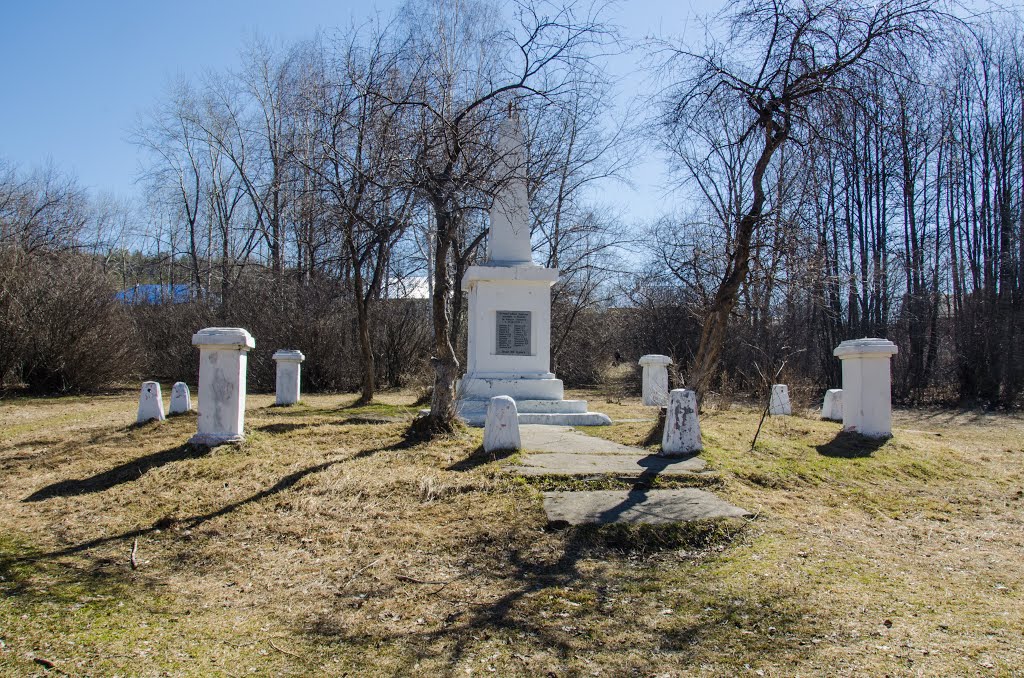 Кушва. Памятник погибшим в Гражданскую войну, Кушва