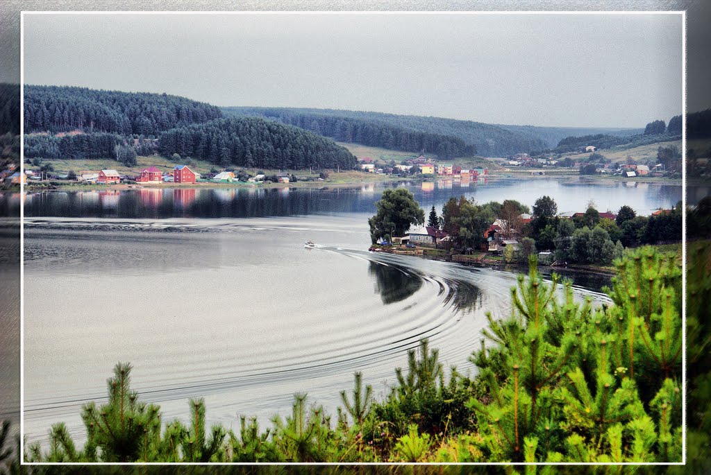 Нижние Серги (Свердловская область): история, достопримечательности, фото Наш Ур