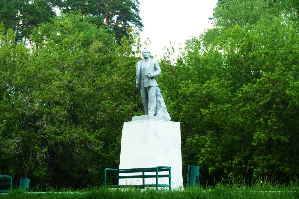 Михайловск. Памятник Ленину., Михайловск