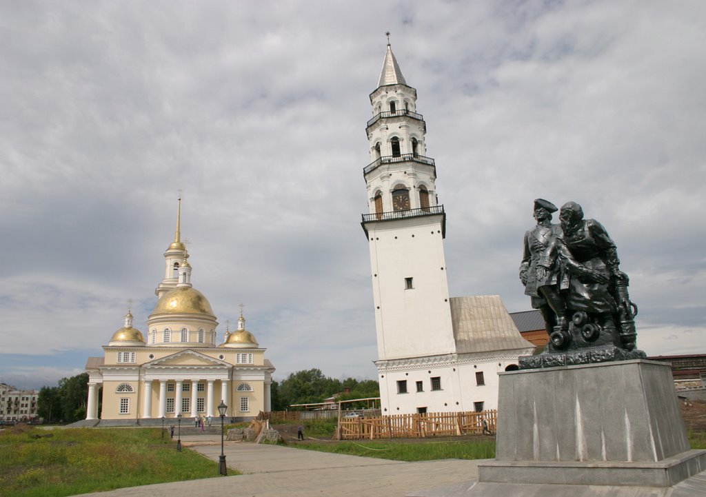 Nevyansk, Leaning Tower / Невьянская башня, Невьянск