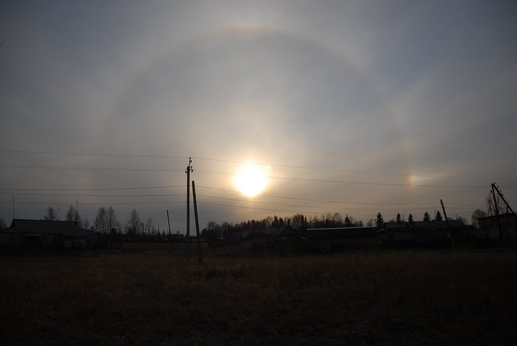 Eisbogen - it´s not a rainbow, it´s an icebow, Невьянск