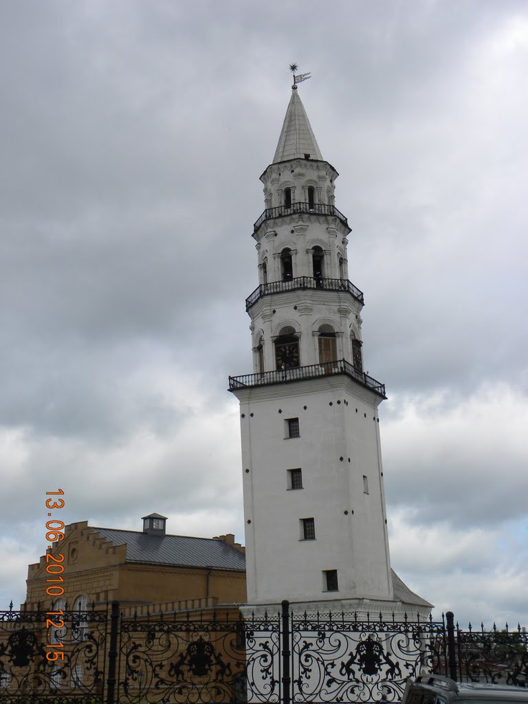 Невьянская наклонная башня Демидовых, Невьянск