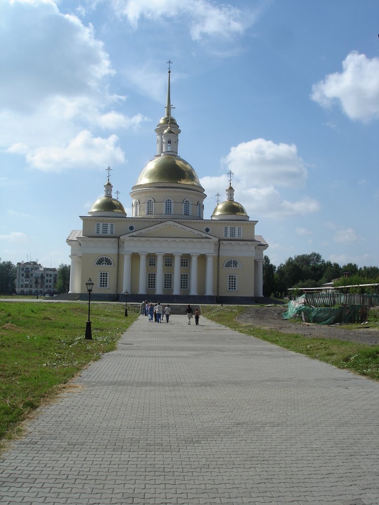 Спасо-Преображенский Собор, Невьянск