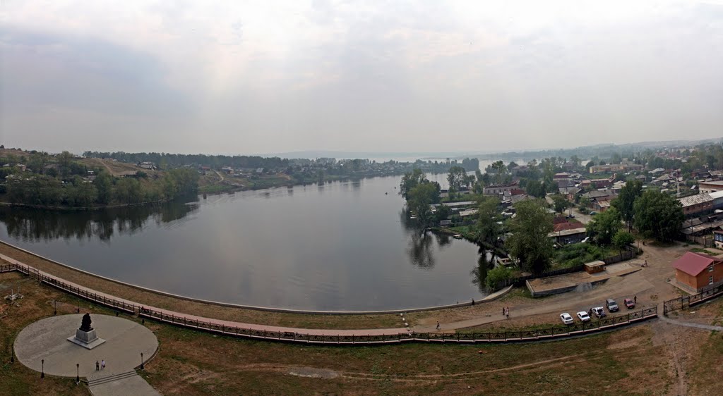 Невьянский пруд, Невьянск