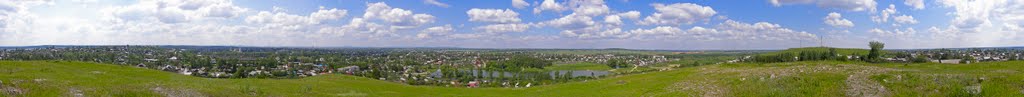 Панорама Невьянска, Невьянск